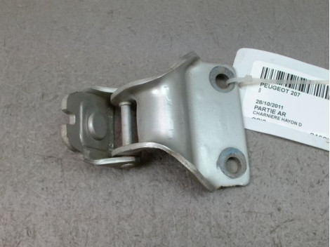 CHARNIERE HAYON D PEUGEOT 207 2006-2013