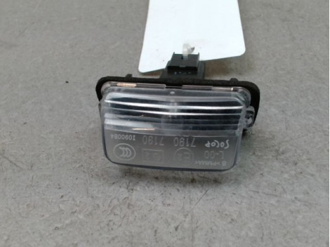 ECLAIREUR PLAQUE DE POLICE DROIT PEUGEOT 207 2006-2013