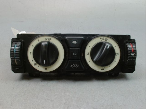 COMMANDE DE CHAUFFAGE MERCEDES SLK