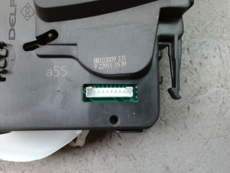COMMANDE ESSUIE GLACE RENAULT CLIO III Phase 2 2009-2014