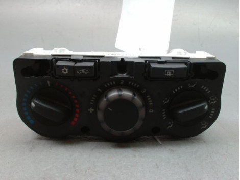 COMMANDE DE CHAUFFAGE OPEL CORSA IV Phase 1 (D) 2006-2010