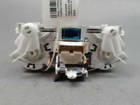 COMMANDE DE CHAUFFAGE OPEL CORSA IV Phase 1 (D) 2006-2010