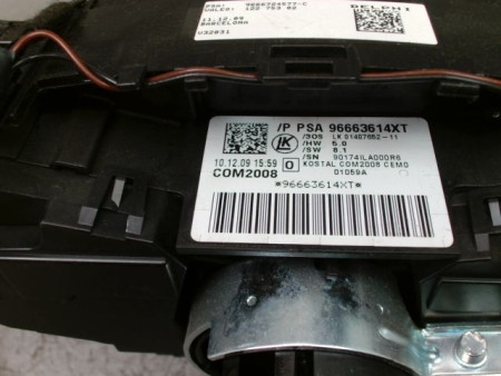 BLOC COMMODOS PEUGEOT 5008 MONOSP. I Phase 1 2009-2013