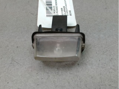 ECLAIREUR PLAQUE DE POLICE CITROEN C3 PICASSO MONOSP. Phase 1 2009-2012