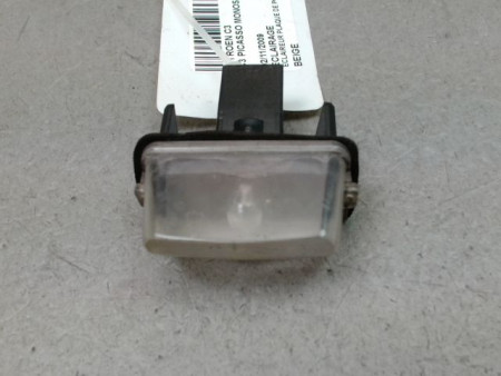 ECLAIREUR PLAQUE DE POLICE CITROEN C3 PICASSO MONOSP. Phase 1 2009-2012