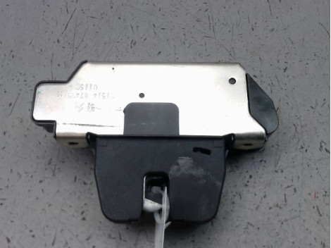 SERRURE HAYON  PEUGEOT 2008 Phase 1 2013-...