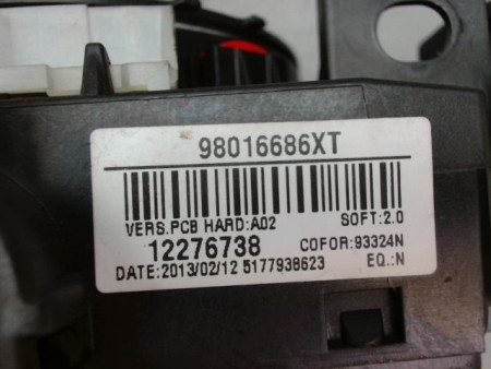 BLOC COMMODOS PEUGEOT 308 I Phase 1 2007-2011