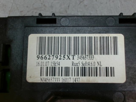 BLOC COMMODOS CITROEN C4 I Phase 1 2004-2008