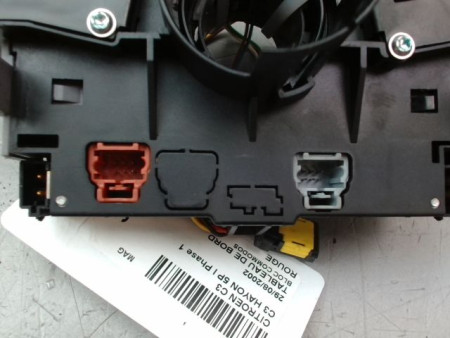 BLOC COMMODOS CITROEN C3 I Phase 1 2002-2005