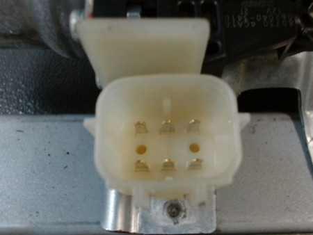 MECANISME+MOTEUR LEVE-GLACE AVANT GAUCHE NISSAN X-TRAIL