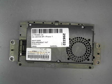 ECRAN GPS CITROEN C4