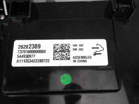 ECRAN GPS OPEL INSIGNIA