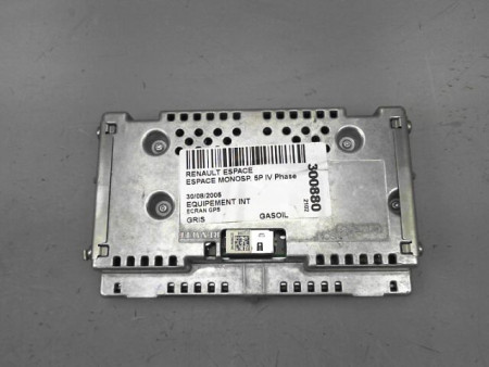 ECRAN GPS RENAULT ESPACE