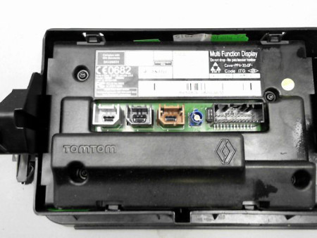 ECRAN GPS RENAULT MEGANE III Phase 2 2012-2014