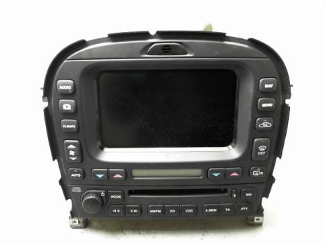 ECRAN GPS JAGUAR S-TYPE PH.3 2004-