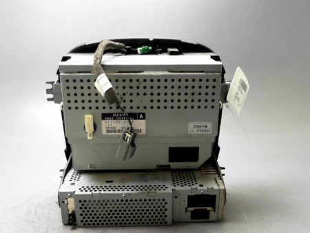 ECRAN GPS JAGUAR S-TYPE PH.3 2004-