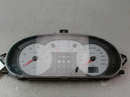 BLOC COMPTEURS RENAULT MEGANE CABRIO 2P I Phase 2 1999-2003