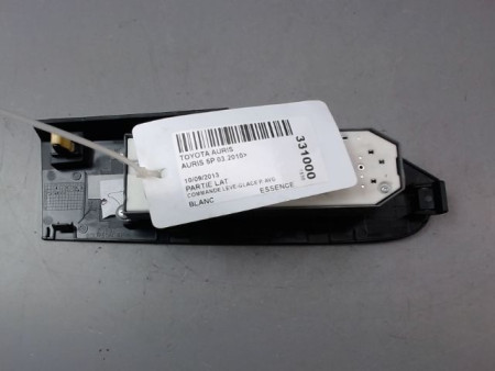 COMMANDE LEVE-GLACE PORTE AVG TOYOTA AURIS 2010-
