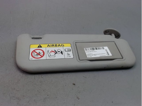 PARE-SOLEIL D TOYOTA AURIS 2010-