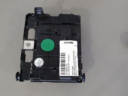 BOITE A FUSIBLES CITROEN C4 I Phase 2 2008-2010