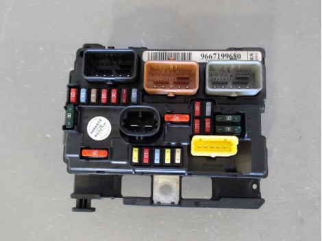 BOITE A FUSIBLES CITROEN C3 II Phase 1 (A51) 2009-2013