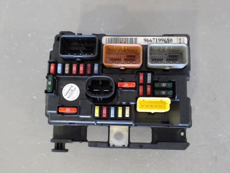 BOITE A FUSIBLES CITROEN C3 II Phase 1 (A51) 2009-2013