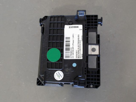 BOITE A FUSIBLES CITROEN C3 II Phase 1 (A51) 2009-2013