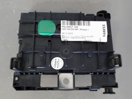 BOITE A FUSIBLES PEUGEOT 308 I Phase 1 2007-2011
