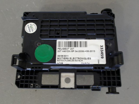 BOITE A FUSIBLES PEUGEOT 207 2006-2013