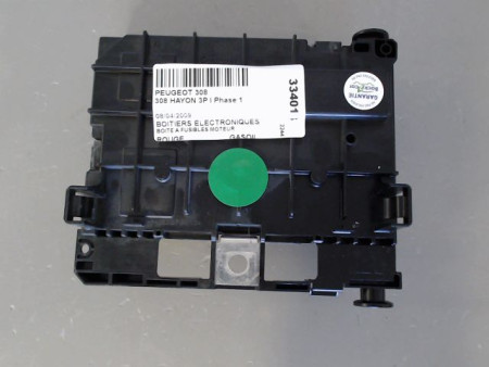 BOITE A FUSIBLES PEUGEOT 308 I Phase 1 2007-2011