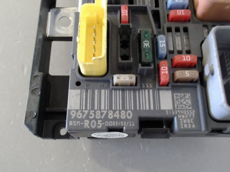 BOITE A FUSIBLES PEUGEOT 308 SW I Phase 1 2008-2011