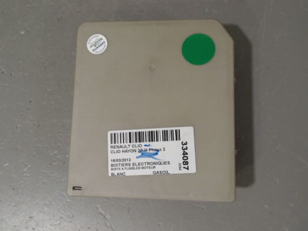 BOITE A FUSIBLES RENAULT CLIO III Phase 2 2009-2014