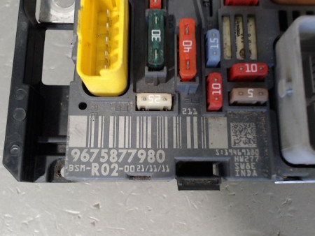 BOITE A FUSIBLES CITROEN C5 TOURER II (X7) 2008-...