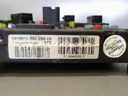 BOITIER GESTION HABITACLE CITROEN BERLINGO BREAK I Phase 2 (M59) 2002-2010
