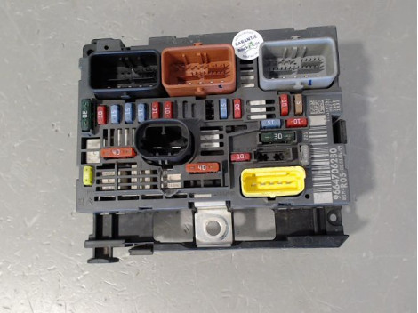 BOITE A FUSIBLES CITROEN BERLINGO BREAK II Phase 1 (B9) 2008-2012