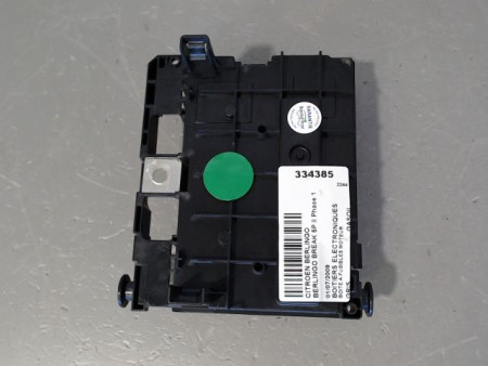 BOITE A FUSIBLES CITROEN BERLINGO BREAK II Phase 1 (B9) 2008-2012