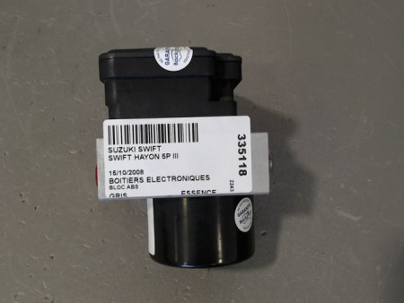 UNITE HYDRAULIQUE ABS SUZUKI SWIFT III 2005-2011