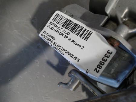 COLONNE DE DIRECTION ASSISTEE RENAULT CLIO III Phase 2 2009-2014