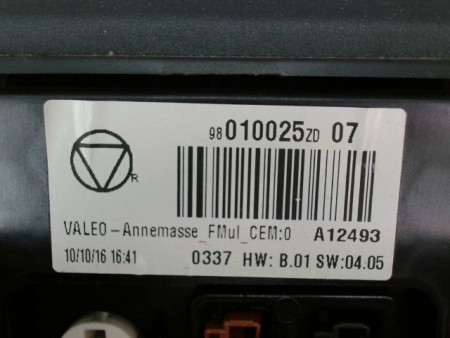 ECRAN GPS CITROEN C4 CACTUS