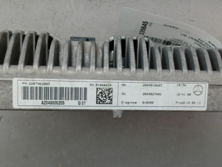 ECRAN GPS MERCEDES CLASSE C 2007-