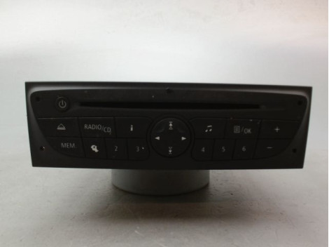 AUTORADIO RENAULT CLIO III Phase 2 2009-2014
