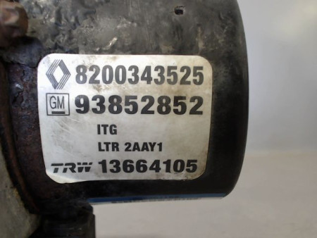 UNITE HYDRAULIQUE ABS RENAULT TRAFIC FG II Phase 1 -1000- CRT 2002-2006