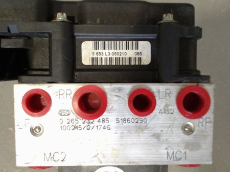 UNITE HYDRAULIQUE ABS FIAT GRANDE PUNTO III 2005-2013