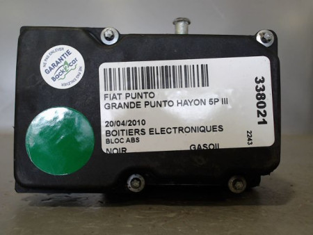 UNITE HYDRAULIQUE ABS FIAT GRANDE PUNTO III 2005-2013
