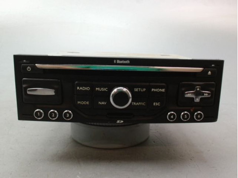 AUTORADIO CITROEN C3 II Phase 1 (A51) 2009-2013
