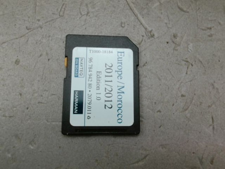 AUTORADIO CITROEN C3 II Phase 1 (A51) 2009-2013