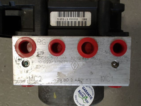 UNITE HYDRAULIQUE ABS DACIA DUSTER BREAK Phase 1 2010-2013