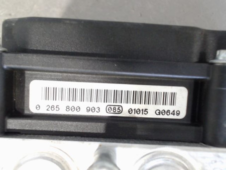 UNITE HYDRAULIQUE ABS DACIA DUSTER BREAK Phase 1 2010-2013