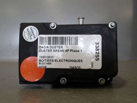 UNITE HYDRAULIQUE ABS DACIA DUSTER BREAK Phase 1 2010-2013