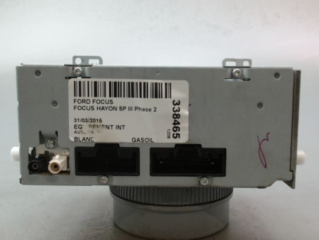 AUTORADIO FORD FOCUS III Phase 2 2014-...
